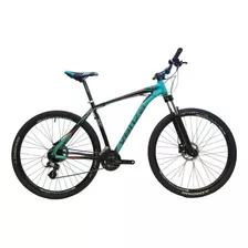 Bicicleta Venzo Primal Xc 2020 R29 24v Frenos De Disco Hidráulico Cambios Shimano Color Azul/negro 