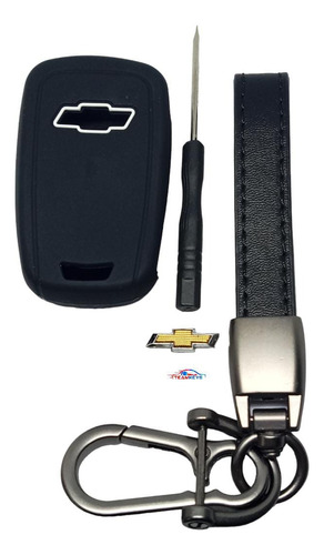 Funda Llave Chevrolet Camaro Equinox Malibu 5 Boton Llavero Foto 3