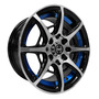 Paquete 4 Rines 13 8x100/114.3 Bmf Gold Under Matiz Tsuru