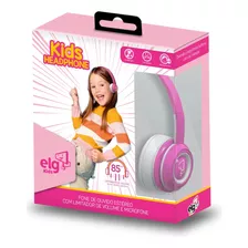 Headphone Infantil Com Limitador De Volume Kd01pw ELG