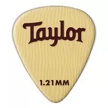 Taylor Púas De Guitarra Premium 351 Ivoroid Color Beige