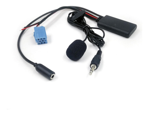 Cable De Entrada Auxiliar Bluetooth 5.0 Con Micrfono 7 607 Foto 4