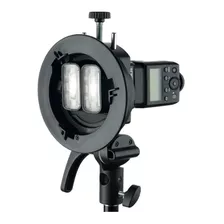 Suporte Para Flash Godox S2 Speedlite Bowens Original + Nf