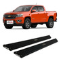 Estribos Chevrolet Colorado 2024 Doble Cabina Cromo