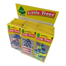 Expositor Little Trees Aromatizantes Aumenta Suas Vendas 2un