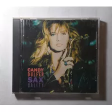 Candy Dulfer - Saxuality (1990) - Cd Importado / Kktus 