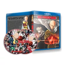 One Punch Man - Completo Em Blu-ray