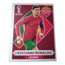 World Cup Qatar 2022 Sticker Panini Extra Cristiano Ronaldo