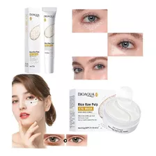 Crema + Parches De Arroz Para Ojos Hinch - g a $175