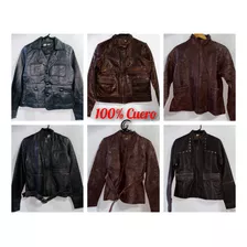 Chaquetas De Damas 100%cuero