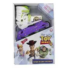 Patines En Línea Ajustables Toy Story Disney Buzz Ligthyear