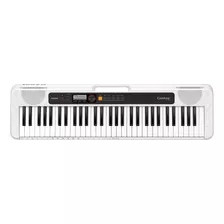 Teclado Musical Casiotone Digital Branco Ct-s200wec2-br