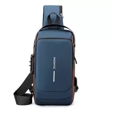 Anriy Bolso De Hombro Antirrobo Sport Sling Con Carga Usb