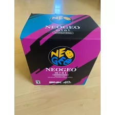 Console Snk Neo Geo Mini Standard Cor Azul, Branco E Vermelho