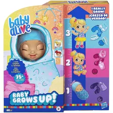 Baby Alive Crece Conmigo