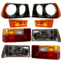 Renault R18 2 Faros Mica Bisel R 18 Renol Accesorios Cuarto