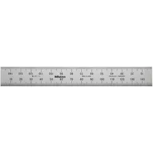 Regla De Acero 182111, 150 Mm, (1 Mm, 1/2 Mm), 1.2 Mm D...