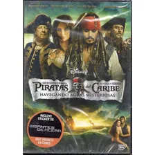 Piratas Del Caribe 4 Navegando Aguas Misteriosas Dvd Nuevo 