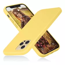 Funda Dtto Para iPhone 12/12 Pro Yellow