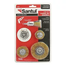 Santul, Juego De 5 Cardas Para Taladro Y Rotomartillos,