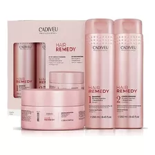 Kit Cabellos Opacos Hair Remedy Cadiveu 250ml