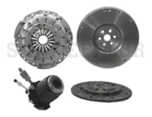 Kit De Clutch Luk C/volante Ford Ranger 2.3l L.4 5vel 95-12 Foto 2