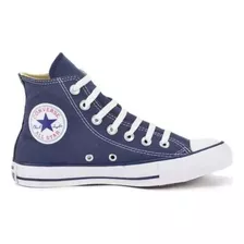 Tenis Converse All Star Chuck Taylor High Top Color Azul Marino - Adulto 5.5 Us