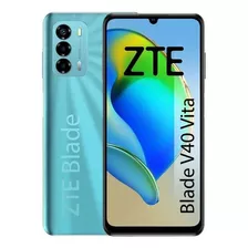 Celular Zte Blade V40 Vita 3gb+128gb Dual Sim | 48mp Cámara | Liberado | Verde 