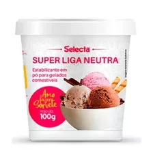 Super Liga Neutra Selecta 100g Estabilizante Em Pó C/ 3 Unid