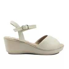 Sandalias Piccadilly Mujer Confort Taco Chino 6 Cm Rimini