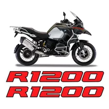 Par De Adesivos Moto Bmw R1200 Gs 2013/ Para-lama