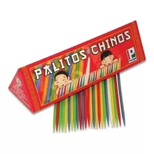 Juego De Mesa Palitos Chinos Caja