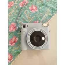 Câmera Instantânea Instax Square Sq1 Azul.