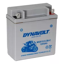 Batería Gel (yb5l-b) (12n5-3b) Dynavolt