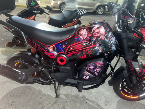 Honda Navi Graficos Calcas Scary Halloween Edition Premium Foto 4