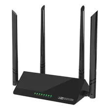 Router Wifi 300mbps 4 Antenas Inalambrico Naxido 