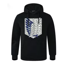 Sudadera Anime Attack On Titan - Shingeki No Kyojin Sudadera