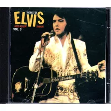 Cd Elvis - The Best Of - Vol . 3