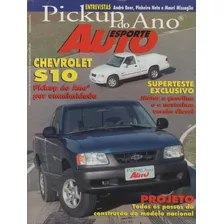 Auto Esporte Encarte Nº366 Pickup Do Ano 1995/96 S10