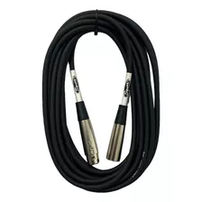 Cable Fender Squier Para Microfono 6 Metros 20ft M-f / Fms20