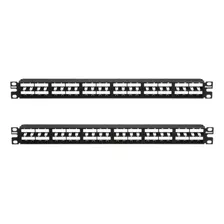 Patch Panel Panduit 48 Puertos 1 Ru Cpp48hdwbl Mapnetperu