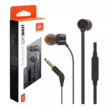 Jbl T110 Headset Fones De Ouvido Microfone Com Fio