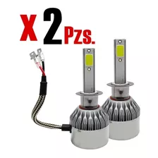 Kit De Luces Led Tipo Xenon Faros Auto C6h1