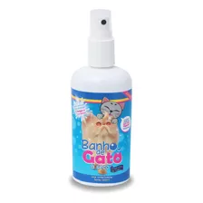 Banho De Gato À Seco Cheirinho De Odin 250ml - Catmypet