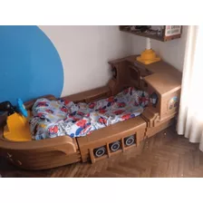 Cama Barco Pirata Niño/a