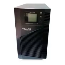 Ups Polaris Tx A 2000 2000va Entrada Y Salida De 220v Ca Negro