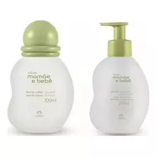 Colônia Mamãe Bebe + Hidratante 200 Ml