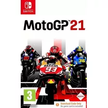 Motogp 21 /nintendo Switch Europeu