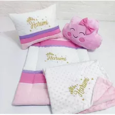 Set De Clínica De Bebé Nana Manta Cobija Almohada 