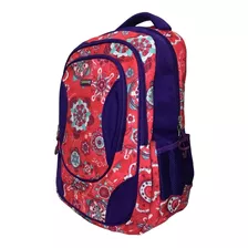 Mochila Golden Star Estampada Escolar